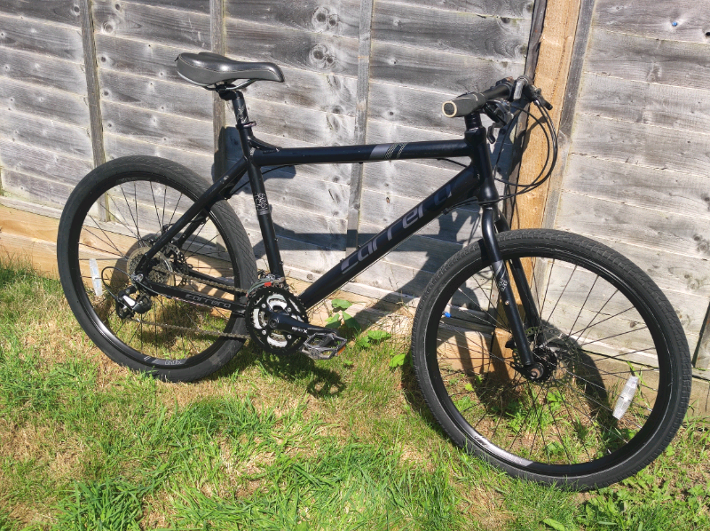 carrera subway 6061 tsix hybrid bike 20 
